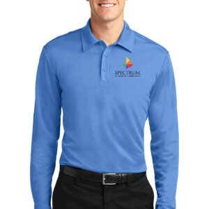 Nurses/Med Techs Long Sleeve Polo