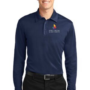 Caregiver Long Sleeve Polo