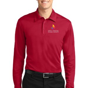 Entertainment/Programs Long Sleeve Polo