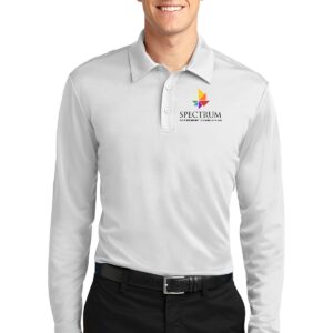 Server Long Sleeve Polo