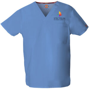 Male Nurses/Med Techs Scrub Top