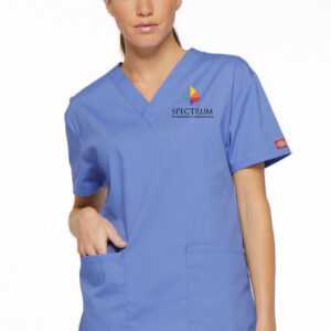 Female Nurses/Med Techs Scrub Top