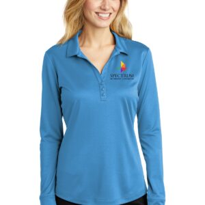 Nurses/Med Techs Long Sleeve Polo