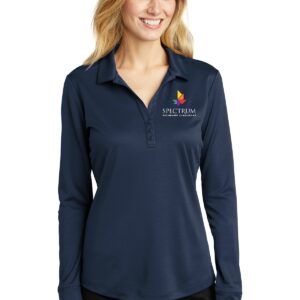 Caregiver Long Sleeve Polo