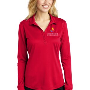 Entertainment/Programs Long Sleeve Polo