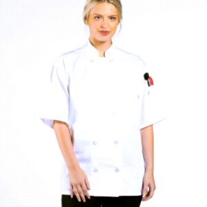 Short Sleeve Chef Coat