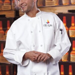 Long Sleeve Chef Coat